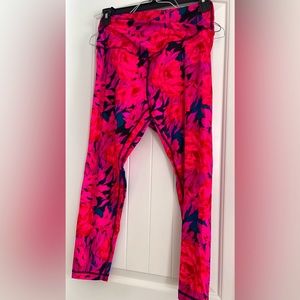 Victoria Secret leggings size 14 worn once